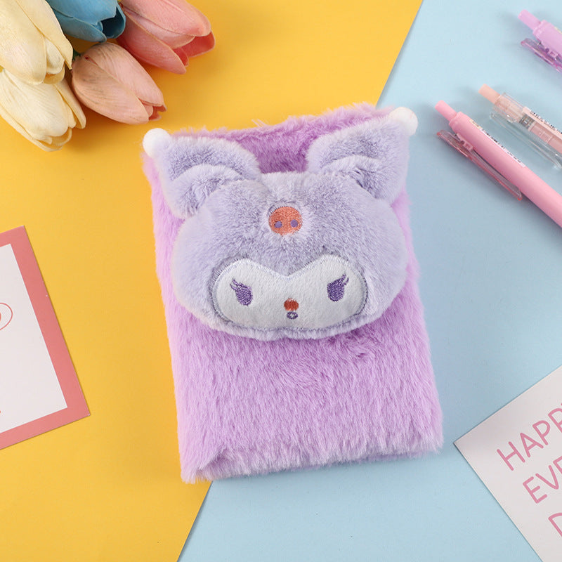 Wholesale Cartoon Plush Notebook Gift OLY Exclusive